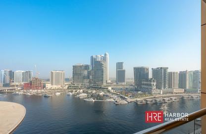 Apartment - 2 - 3 for rent in Coral Tower - Business Bay - Dubai