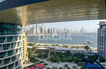 شقة - غرفة نوم - 2 حمامات للايجار في سيفين بالم - نخلة جميرا - دبي