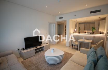 Apartment - 1 Bedroom - 2 Bathrooms for rent in Seven Palm - Palm Jumeirah - Dubai
