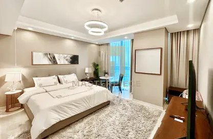 Apartment - Studio - 1 Bathroom for rent in Waves Tower - Business Bay - Dubai