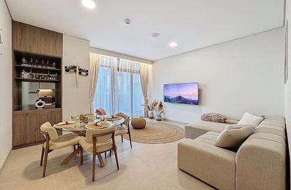 Apartment - 1 Bedroom - 1 Bathroom for sale in West Five Business Bay Residences - Business Bay - Dubai