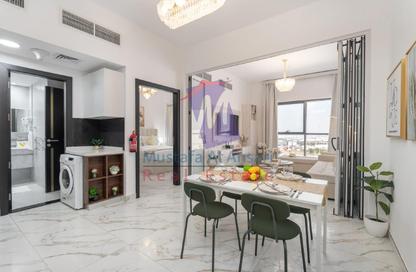 Apartment - 1 Bedroom - 2 Bathrooms for rent in Olivz by Danube - International City - Dubai