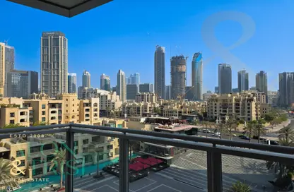 شقة - 2 غرف نوم - 3 حمامات للايجار في ذا ريزيدنس 7 - برج ريزيدنس - وسط مدينة دبي - دبي