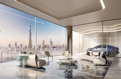 Apartment - 3 Bedrooms - 4 Bathrooms for sale in Bugatti Residences - Business Bay - Dubai