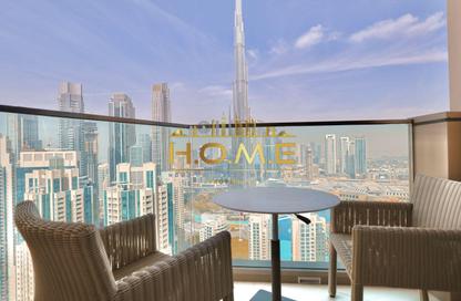 Apartment - 3 - 4 for rent in Vida Residence Downtown - Downtown Dubai - Dubai