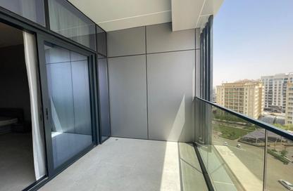 Apartment - Studio - 1 for rent in The V Tower - Dubai Land Residence Complex - Dubai