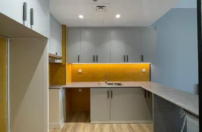Apartment - Studio - 1 for rent in The V Tower - Dubai Land Residence Complex - Dubai