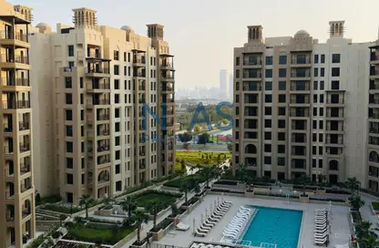 شقة - 4 غرف نوم - 5 حمامات للايجار في الجازي - مدينة جميرا ليفينج - أم سقيم - دبي