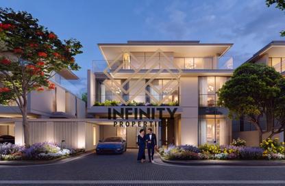 Villa - 4 - 5 for sale in Azizi Florence - Um Fanain - Sharjah