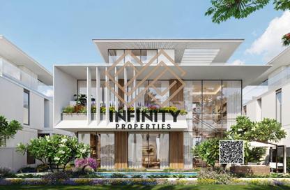 Villa - 4 - 5 for sale in Azizi Florence - Um Fanain - Sharjah