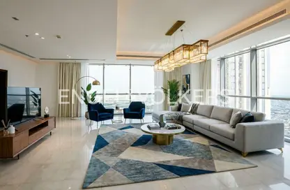 بنتهاوس - 5 غرف نوم - 7 حمامات للايجار في ميرا - مدينة الحبتور - الخليج التجاري - دبي