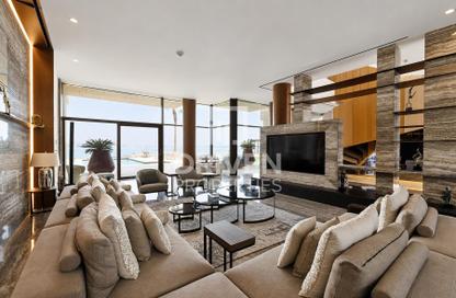 Villa - 6 Bedrooms - 7+ Bathrooms for sale in Bulgari Resort  and  Residences 1 - Bulgari Resort  and  Residences - Jumeirah Bay Island - Jumeirah - Dubai