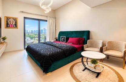 Apartment - Studio - 1 for rent in AZIZI Berton - Al Furjan - Dubai