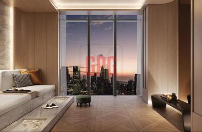 Apartment - 1 Bedroom - 2 Bathrooms for sale in Jumeirah Residences Emirates Tower A - Jumeirah Residences Emirates Towers - Sheikh Zayed Road - Dubai
