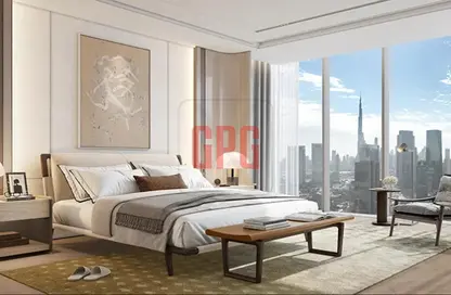Apartment - 1 Bedroom - 2 Bathrooms for sale in Jumeirah Residences Emirates Tower A - Jumeirah Residences Emirates Towers - Sheikh Zayed Road - Dubai