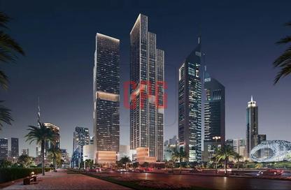 Apartment - 1 Bedroom - 2 Bathrooms for sale in Jumeirah Residences Emirates Tower A - Jumeirah Residences Emirates Towers - Sheikh Zayed Road - Dubai
