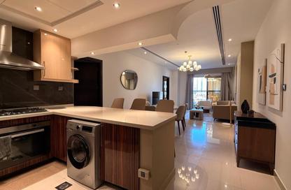 Apartment - 2 - 2 for rent in Elite Downtown Residence 1 - Elite Downtown Residence - Downtown Dubai - Dubai