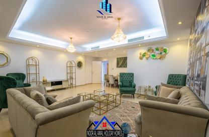 Duplex - 5 Bedrooms - 5 Bathrooms for sale in Beach Tower 2 - Al Khan Lagoon - Al Khan - Sharjah Duplex - 5 Bedrooms - 5 Bathrooms for sale in Beach Tower 2 - Al Khan Lagoon - Al Khan - Sharjah