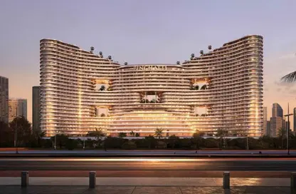 Apartment - 2 Bedrooms - 3 Bathrooms for sale in Binghatti Aquarise - Business Bay - Dubai