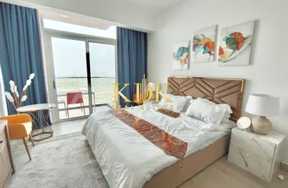 Apartment - Studio - 1 Bathroom for rent in Bloom Towers C - Bloom Towers - District 10 - Jumeirah Village Circle - Dubai