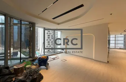 Office Space - Studio - 1 Bathroom for rent in The Citadel Tower - Business Bay - Dubai