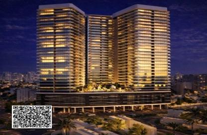 Apartment - 1 Bedroom - 2 Bathrooms for sale in Amwaj Tower - Al Rumaila - Ajman