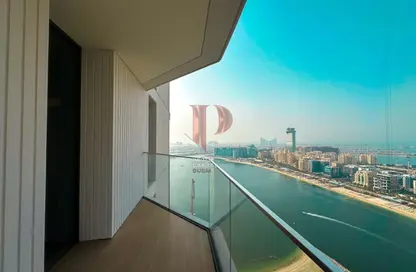 Apartment - 3 Bedrooms - 4 Bathrooms for sale in Palace Beach Residence Tower 2 - Palace Beach Residence - EMAAR Beachfront - Dubai Harbour - Dubai