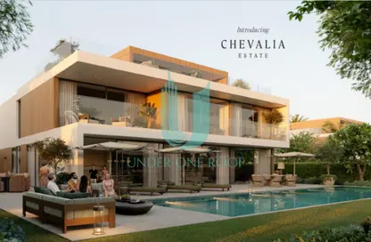 فيلا - 5 غرف نوم - 6 حمامات للبيع في شيفاليا إستيت - نادي ومنتجع جراند بولو - مجمع دبي للاستثمار - دبي