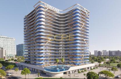 Apartment - 2 - 3 for sale in Samana Skyros - Arjan - Dubai Apartment - 2 - 3 for sale in Samana Skyros - Arjan - Dubai