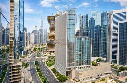 مكتب - استوديو - 1 للايجار في برج بارك لين - الخليج التجاري - دبي