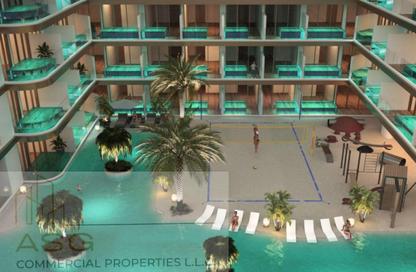 Apartment - 1 Bedroom - 2 Bathrooms for sale in Peace Lagoons II by Peace Homes - Dubai Land Residence Complex - Dubai Land - Dubai