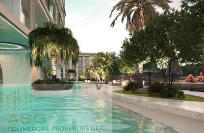 Apartment - 1 Bedroom - 2 Bathrooms for sale in Peace Lagoons II by Peace Homes - Dubai Land Residence Complex - Dubai Land - Dubai