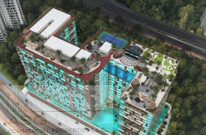 Apartment - 1 Bedroom - 2 Bathrooms for sale in Peace Lagoons II by Peace Homes - Dubai Land Residence Complex - Dubai Land - Dubai