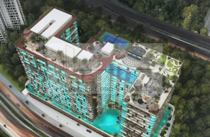 Apartment - 1 Bedroom - 2 Bathrooms for sale in Peace Lagoons II by Peace Homes - Dubai Land Residence Complex - Dubai Land - Dubai