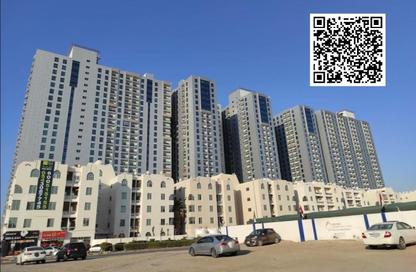 Apartment - 2 Bedrooms - 2 Bathrooms for sale in City Tower - Al Nuaimiya - Ajman