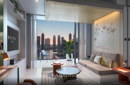 Apartment - Studio - 1 for sale in Rove Home Marasi Drive - Business Bay - Dubai