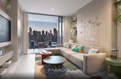 Apartment - Studio - 1 for sale in Rove Home Marasi Drive - Business Bay - Dubai