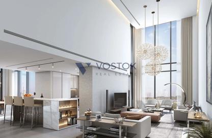 Apartment - 2 - 3 for sale in Sobha Hartland Waves Opulence - Sobha Hartland - Mohammed Bin Rashid City - Dubai