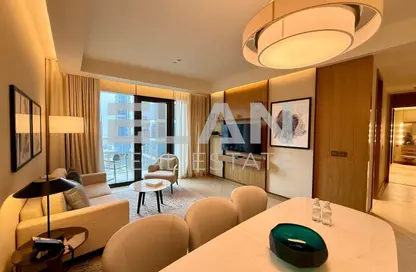 شقة - 2 غرف نوم - 2 حمامات للايجار في العنوان رزيدنسز برج الأوبرا دبي 1 - ذو ادراس ريزيدنس دبي أوبرا - وسط مدينة دبي - دبي