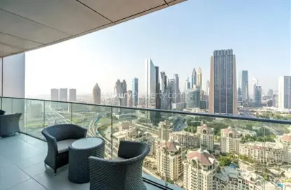 Apartment - 2 Bedrooms - 3 Bathrooms for rent in The Address BLVD Sky Collection - Downtown Dubai - Dubai