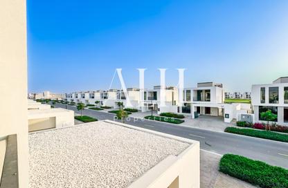 Villa - 3 - 4 for rent in Fairway Villas - Emaar South - Dubai South (Dubai World Central) - Dubai