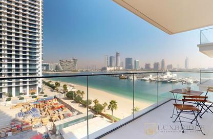 Apartment - 1 Bedroom - 1 Bathroom for rent in Beach Mansion Tower 2 - Beach Mansion - Emaar Beachfront - Dubai Harbour - Dubai