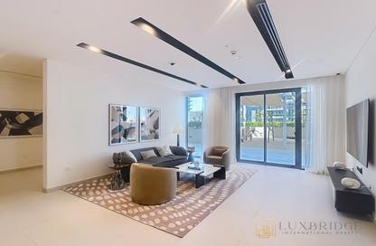 Apartment - 1 Bedroom - 1 Bathroom for rent in Beach Mansion Tower 2 - Beach Mansion - Emaar Beachfront - Dubai Harbour - Dubai
