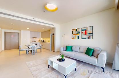 Apartment - 1 Bedroom - 1 Bathroom for rent in Beach Mansion Tower 2 - Beach Mansion - Emaar Beachfront - Dubai Harbour - Dubai