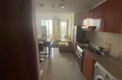 Apartment - 1 Bedroom - 2 Bathrooms for rent in Lakeside Tower C - Lakeside Residence - Dubai Production City (IMPZ) - Dubai