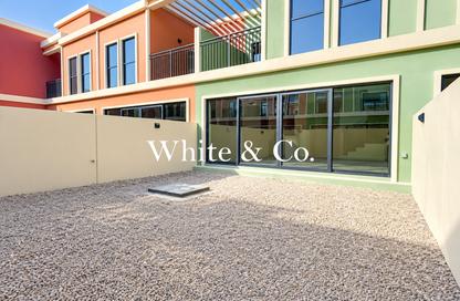 Townhouse - 3 - 3 for rent in Portofino - Damac Lagoons - Dubai