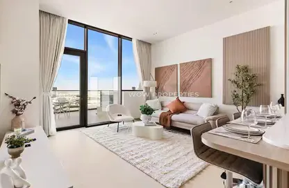 Apartment - 1 Bedroom - 1 Bathroom for rent in Binghatti Royale - District 18 - Jumeirah Village Circle - Dubai