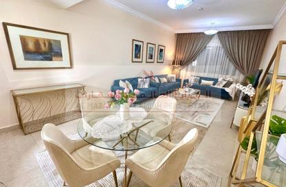 Apartment - 1 Bedroom - 2 Bathrooms for rent in Al Thuraya Tower - Al Taawun - Sharjah