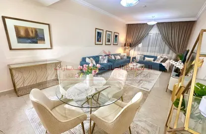 شقة - غرفة نوم - 2 حمامات للايجار في برج الثريا - التعاون - الشارقة