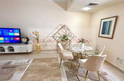Apartment - 1 Bedroom - 2 Bathrooms for rent in Al Thuraya Tower - Al Taawun - Sharjah